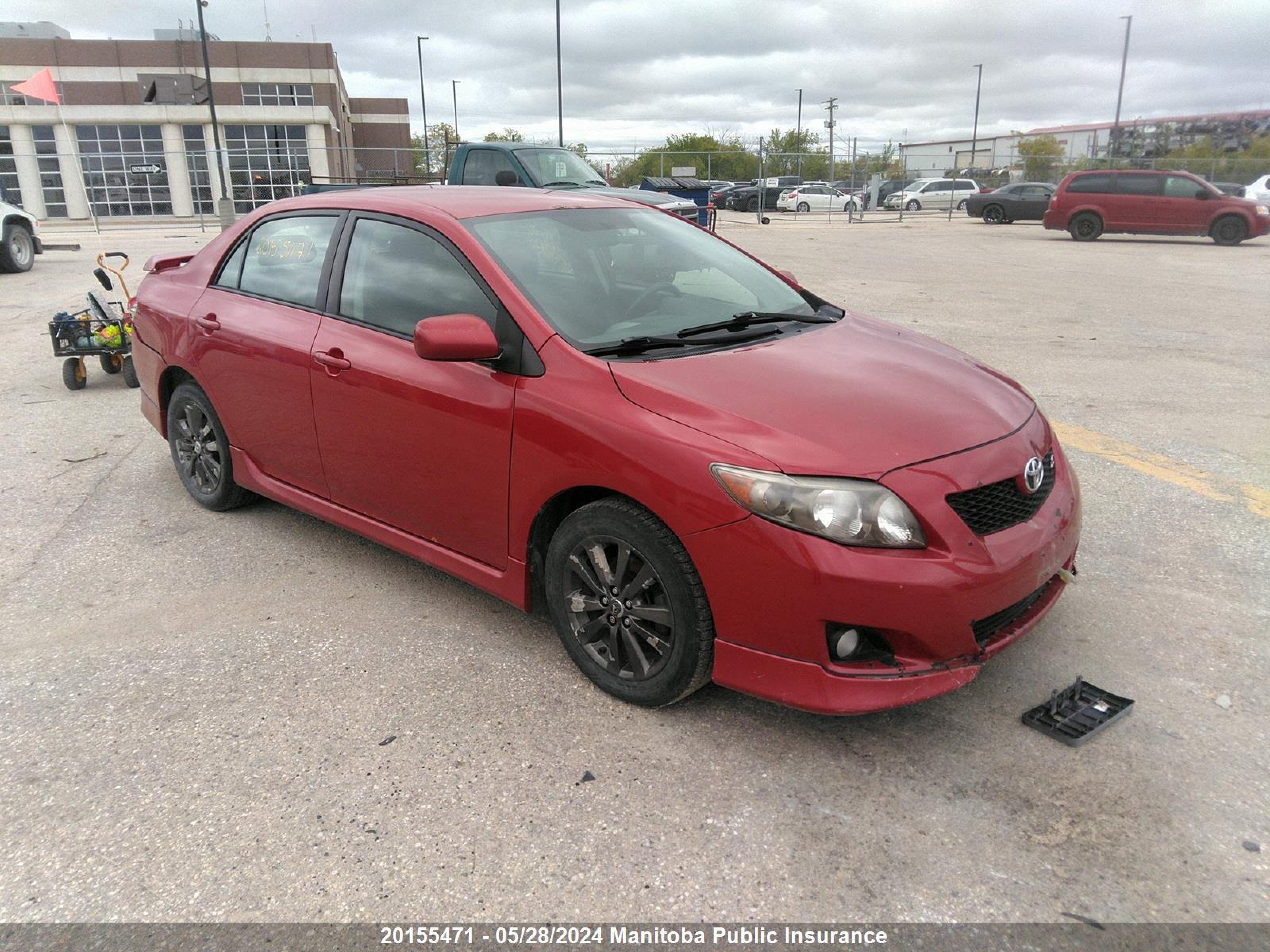 TOYOTA COROLLA 2009 2t1bu40e79c079122