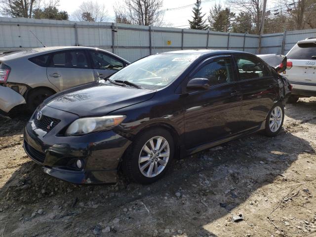 TOYOTA COROLLA BA 2009 2t1bu40e79c091061