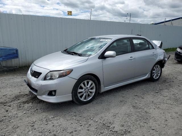 TOYOTA COROLLA 2009 2t1bu40e79c104309