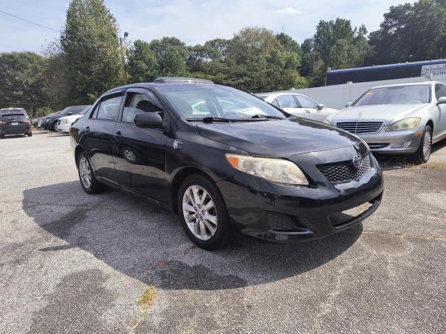 TOYOTA COROLLA BA 2009 2t1bu40e79c109624