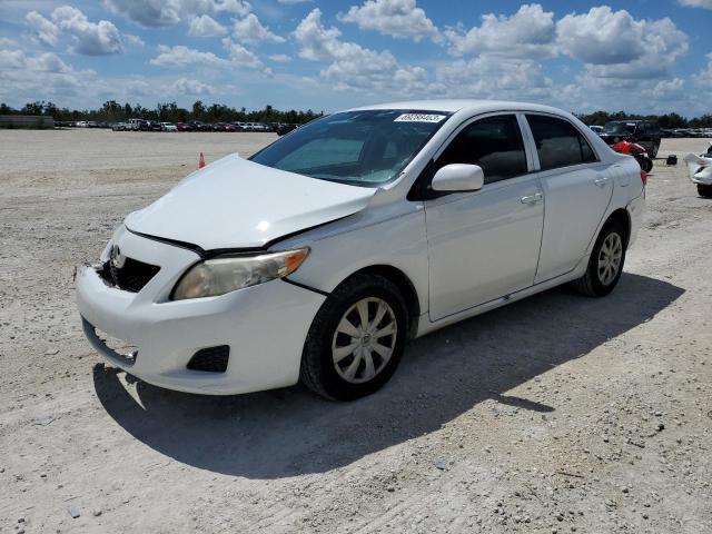 TOYOTA COROLLA BA 2009 2t1bu40e79c111406