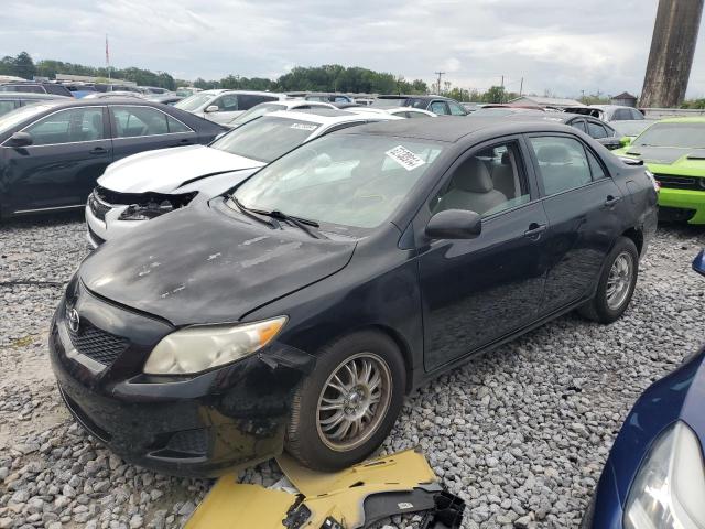 TOYOTA COROLLA BA 2009 2t1bu40e79c112586