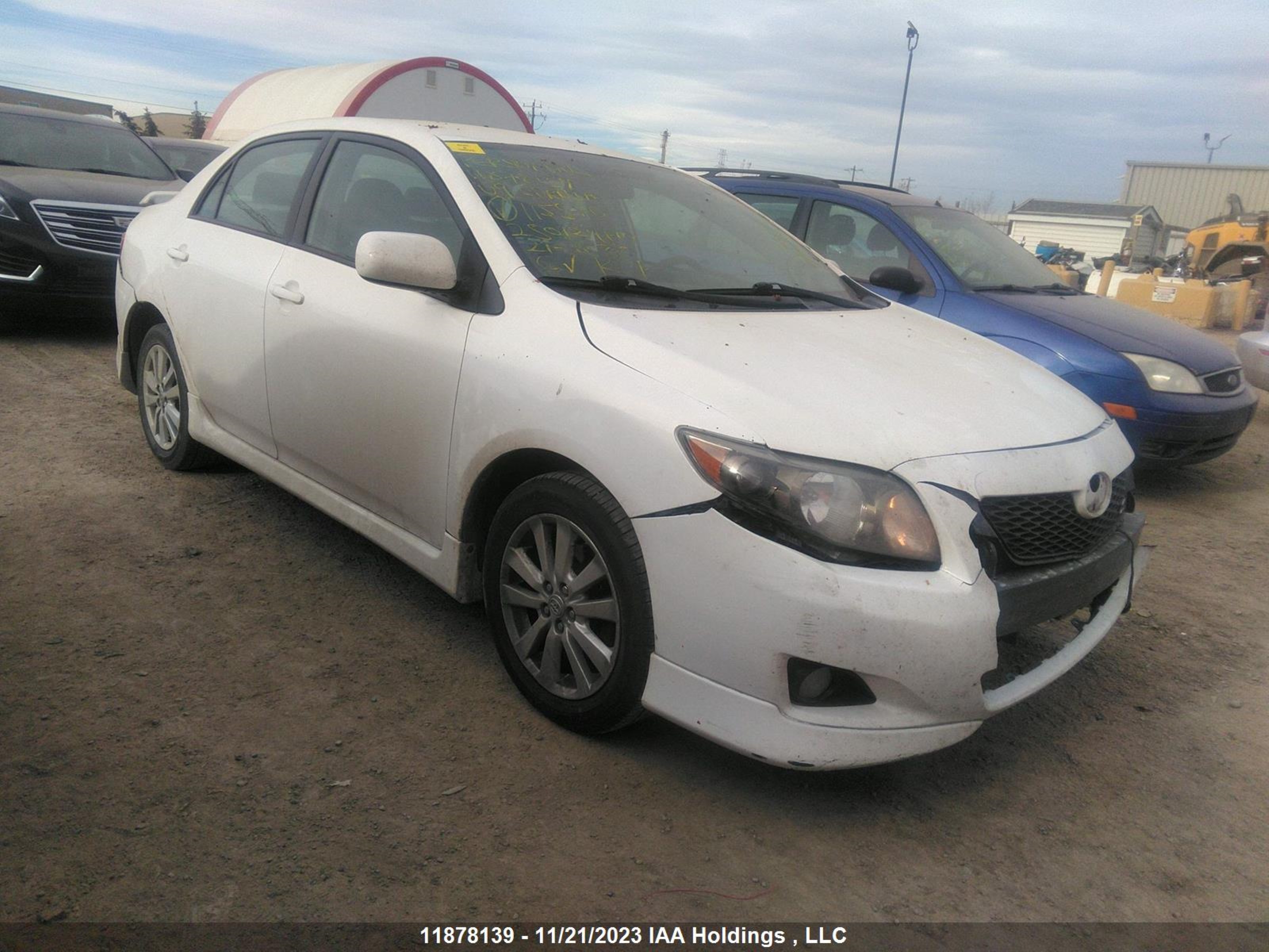 TOYOTA COROLLA 2009 2t1bu40e79c115570