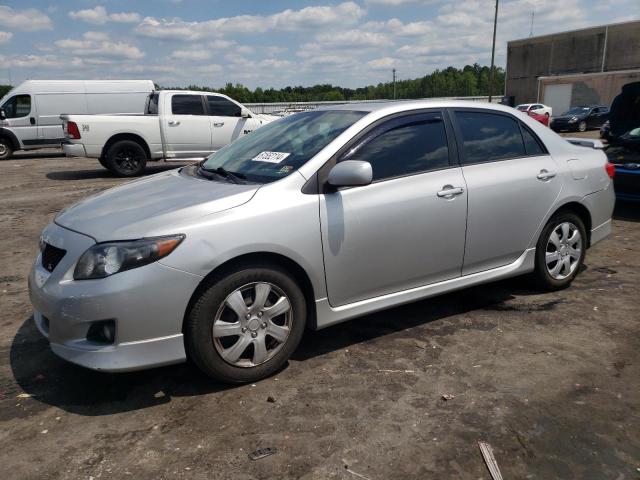 TOYOTA COROLLA 2009 2t1bu40e79c116587