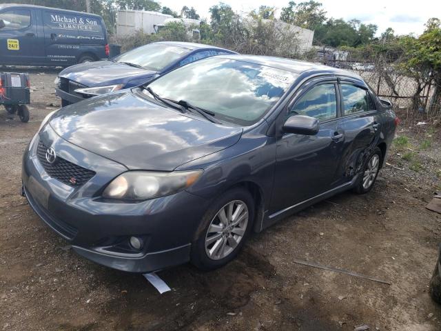 TOYOTA COROLLA 2009 2t1bu40e79c119327