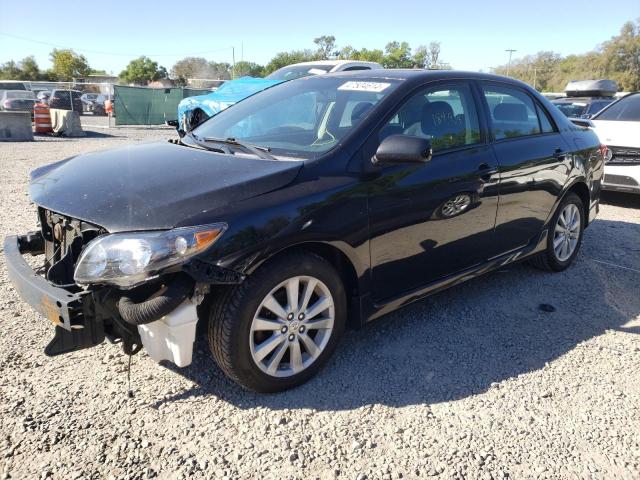 TOYOTA COROLLA 2009 2t1bu40e79c121160