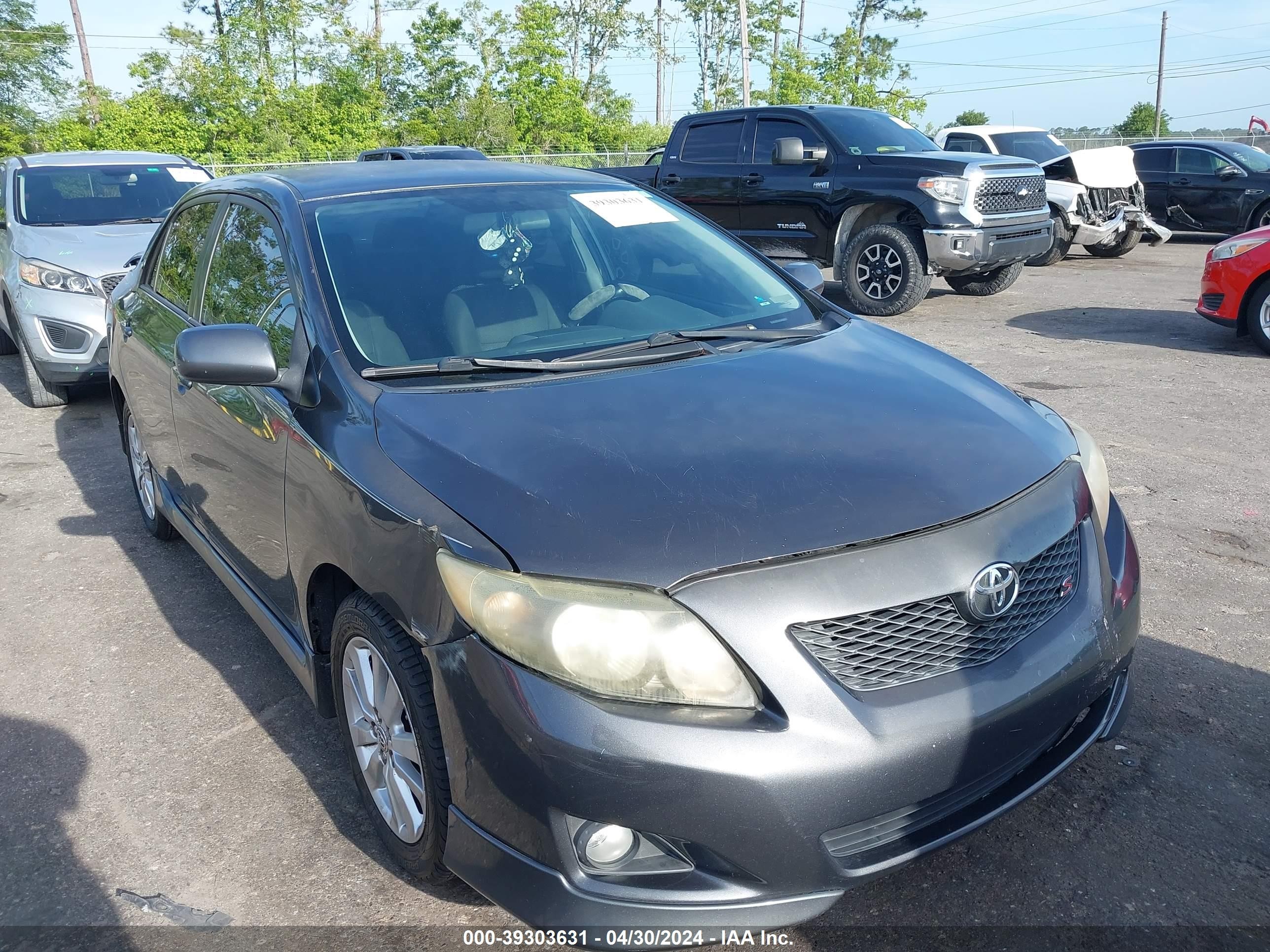 TOYOTA COROLLA 2009 2t1bu40e79c138685