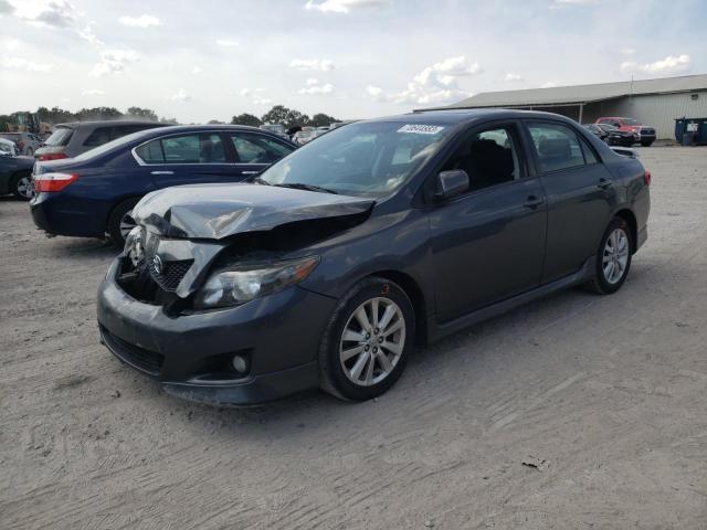 TOYOTA COROLLA BA 2009 2t1bu40e79c143353