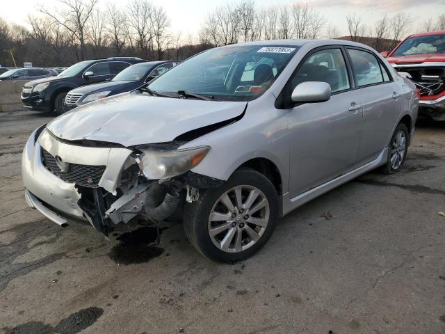 TOYOTA COROLLA 2009 2t1bu40e79c144437