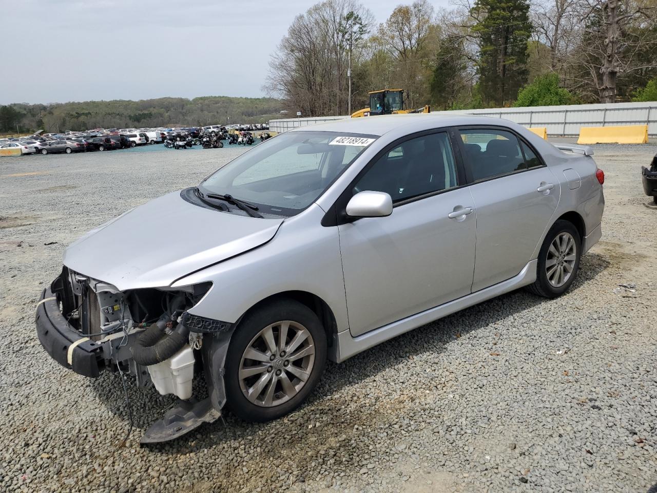 TOYOTA COROLLA 2009 2t1bu40e79c155549