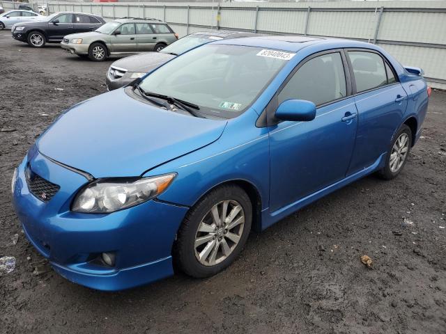 TOYOTA COROLLA 2009 2t1bu40e79c161870