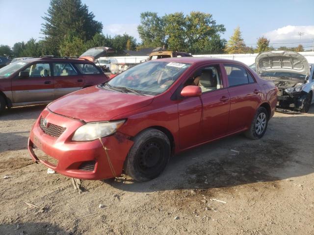 TOYOTA COROLLA 2009 2t1bu40e79c166583