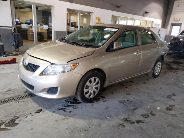 TOYOTA COROLLA 2009 2t1bu40e79c167104