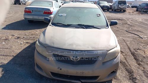 TOYOTA COROLLA 2009 2t1bu40e79c168950