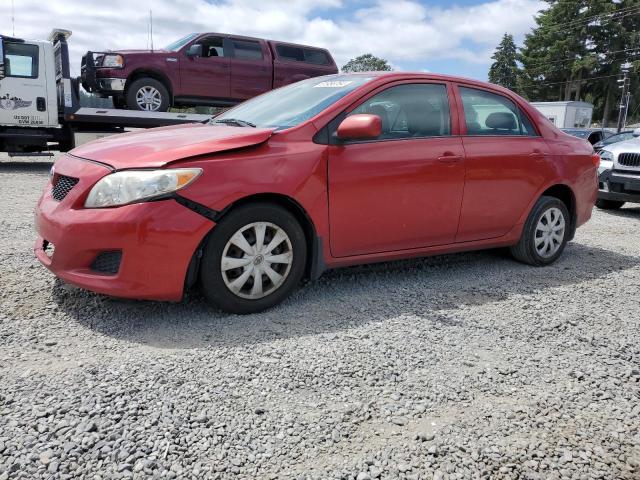 TOYOTA COROLLA 2009 2t1bu40e79c174666