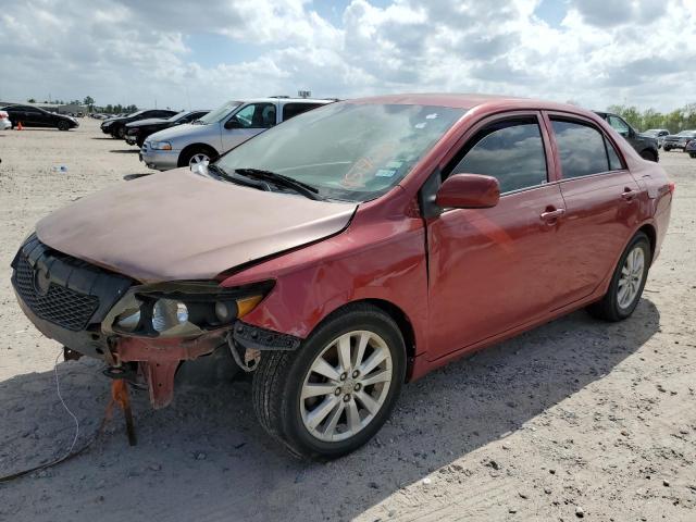 TOYOTA COROLLA 2009 2t1bu40e79c178359