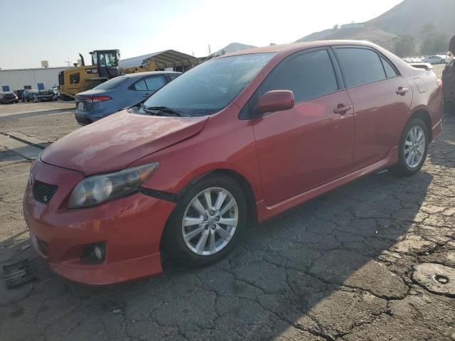 TOYOTA COROLLA 2009 2t1bu40e89c004641