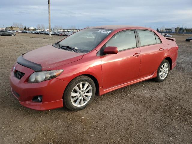 TOYOTA COROLLA BA 2009 2t1bu40e89c010696