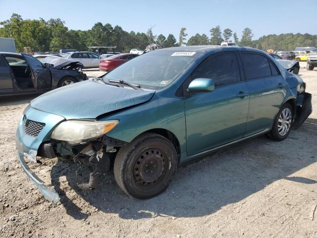 TOYOTA COROLLA BA 2009 2t1bu40e89c013131