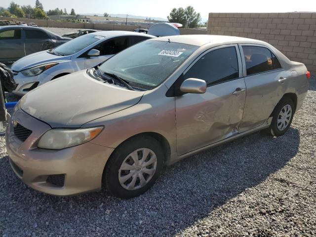 TOYOTA COROLLA BA 2009 2t1bu40e89c017177