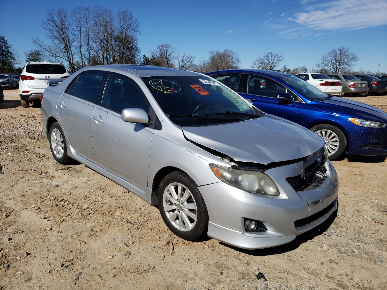 TOYOTA COROLLA BA 2009 2t1bu40e89c047389