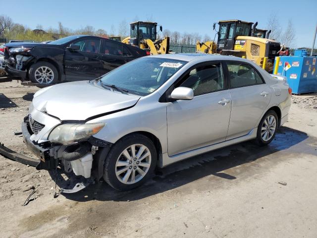 TOYOTA COROLLA 2009 2t1bu40e89c053371