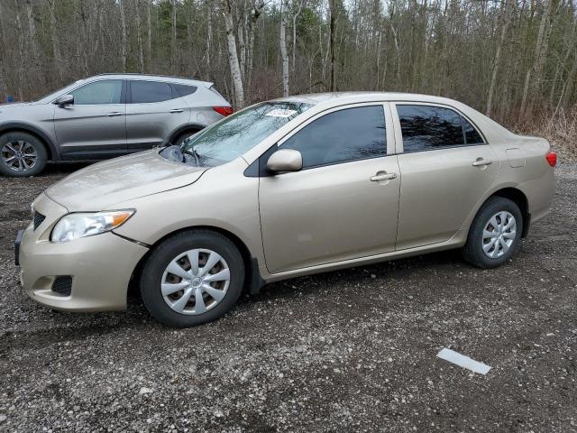 TOYOTA COROLLA 2009 2t1bu40e89c054049