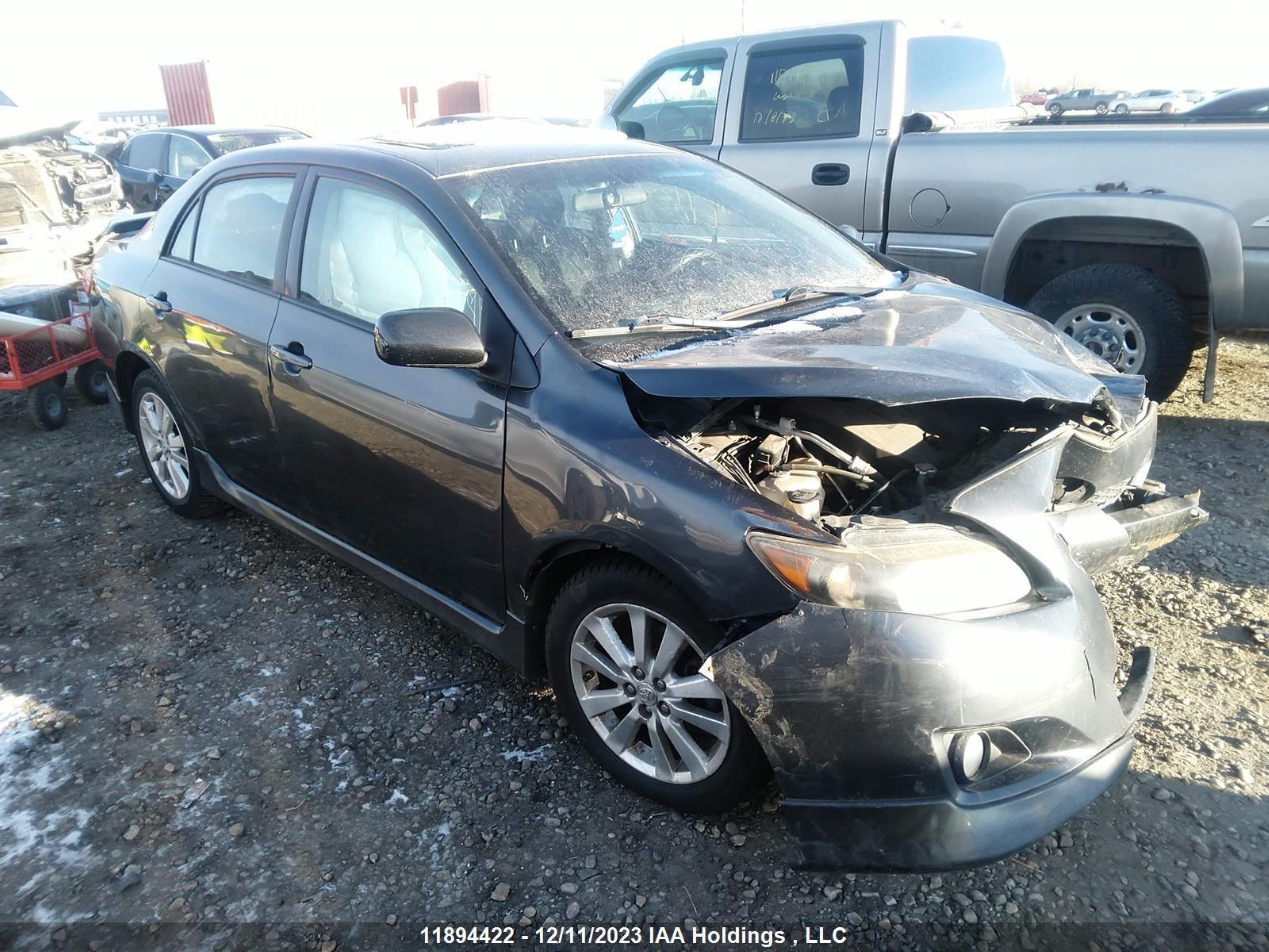 TOYOTA COROLLA 2009 2t1bu40e89c059672