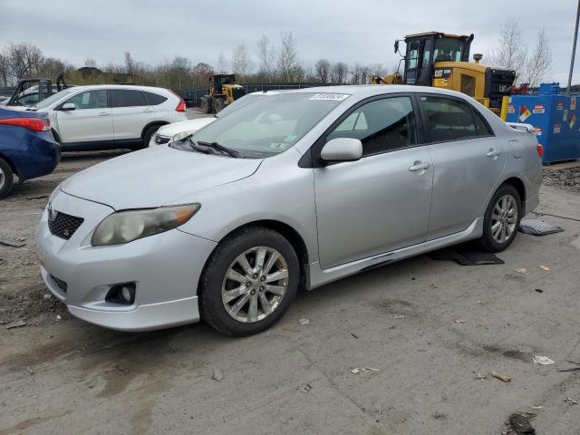 TOYOTA COROLLA 2009 2t1bu40e89c063348