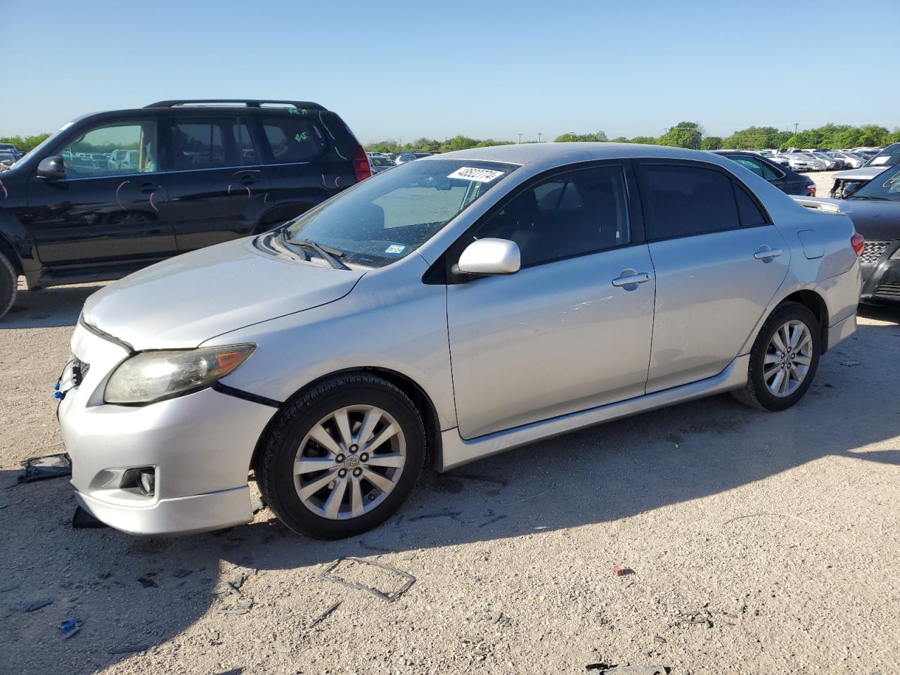 TOYOTA COROLLA 2009 2t1bu40e89c067870