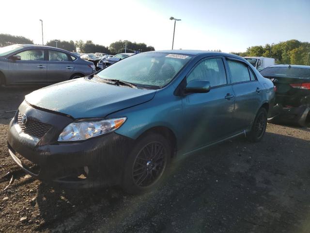 TOYOTA COROLLA BA 2009 2t1bu40e89c068310