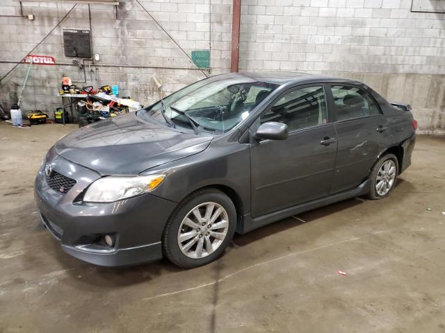 TOYOTA COROLLA 2009 2t1bu40e89c086550