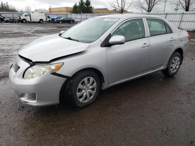 TOYOTA COROLLA 2009 2t1bu40e89c088976