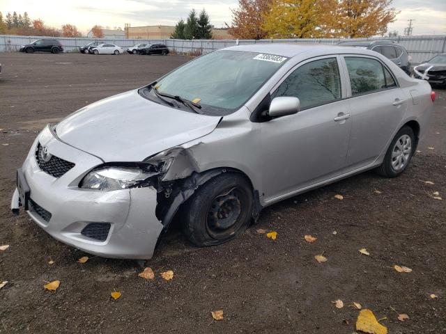 TOYOTA COROLLA 2009 2t1bu40e89c090839