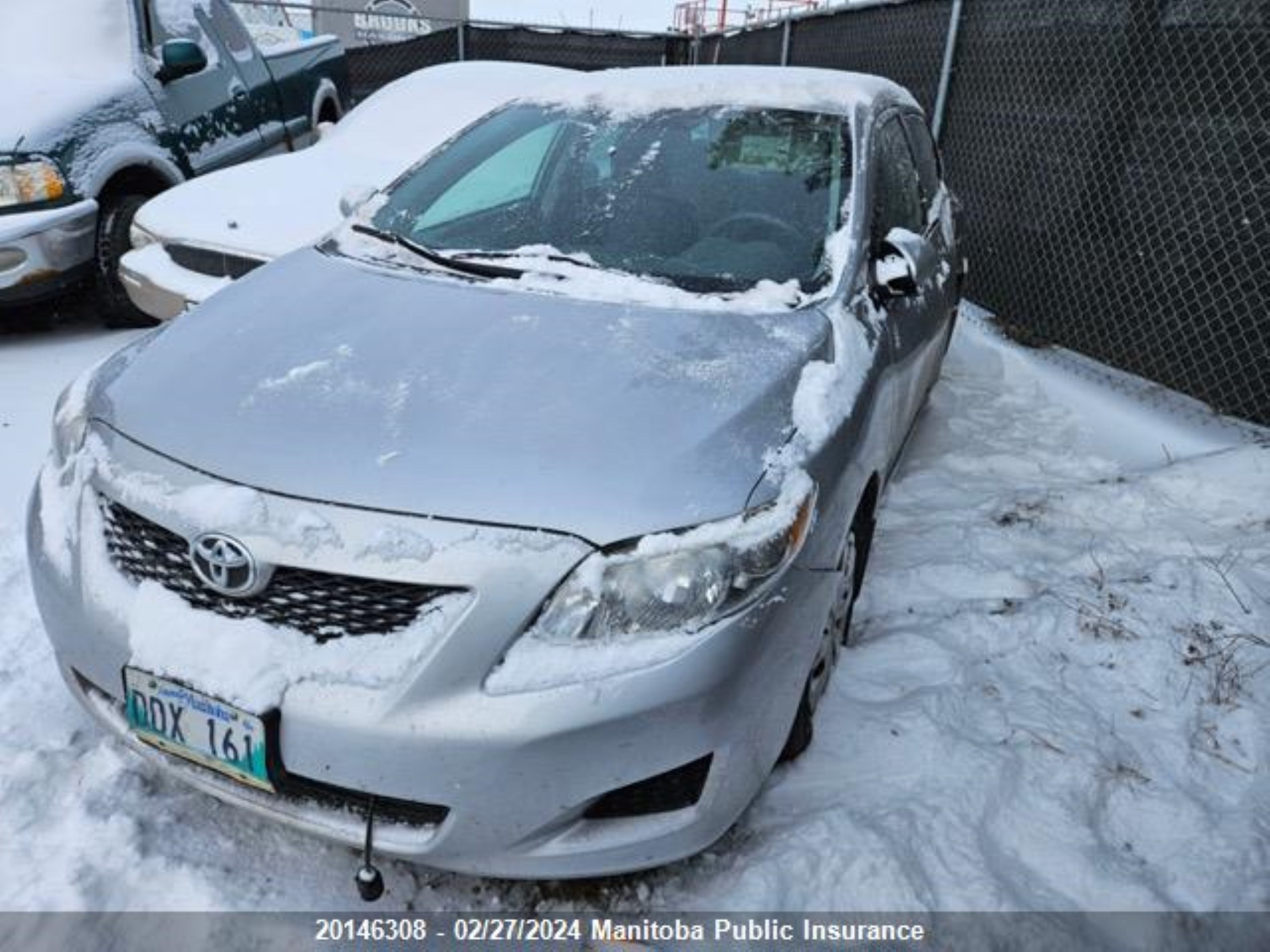 TOYOTA COROLLA 2009 2t1bu40e89c094938