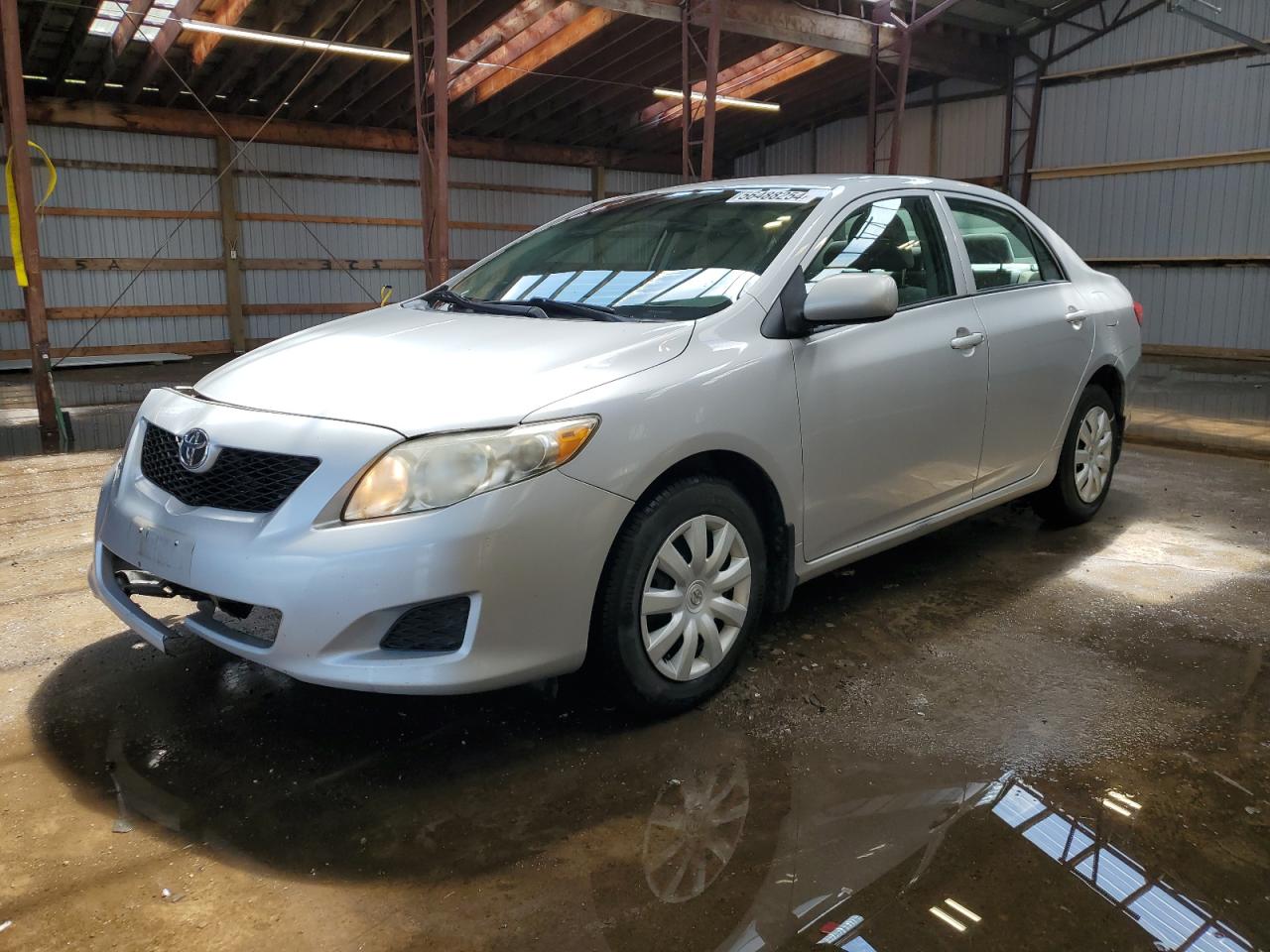 TOYOTA COROLLA 2009 2t1bu40e89c095992