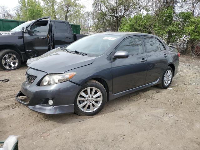 TOYOTA COROLLA 2009 2t1bu40e89c104030