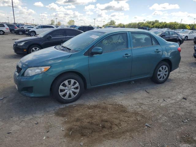 TOYOTA COROLLA BA 2009 2t1bu40e89c108305