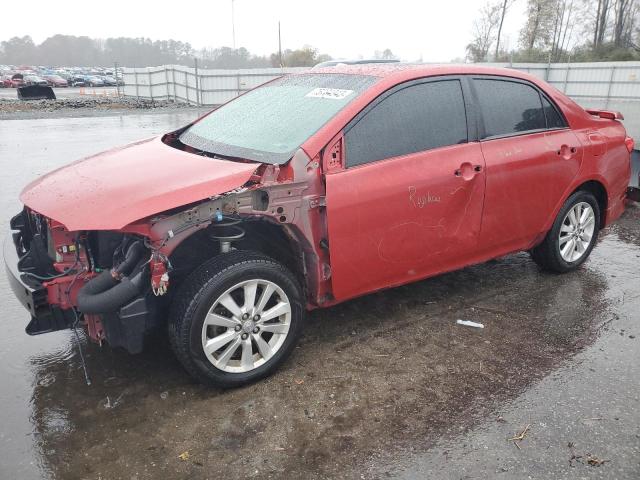 TOYOTA COROLLA 2009 2t1bu40e89c108739