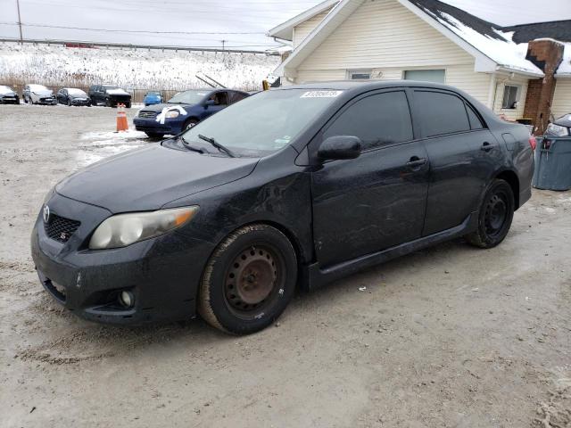 TOYOTA COROLLA 2009 2t1bu40e89c109776