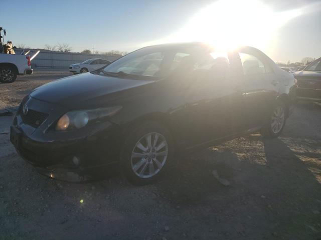 TOYOTA COROLLA BA 2009 2t1bu40e89c119420