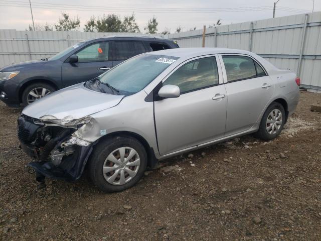 TOYOTA COROLLA 2009 2t1bu40e89c120566