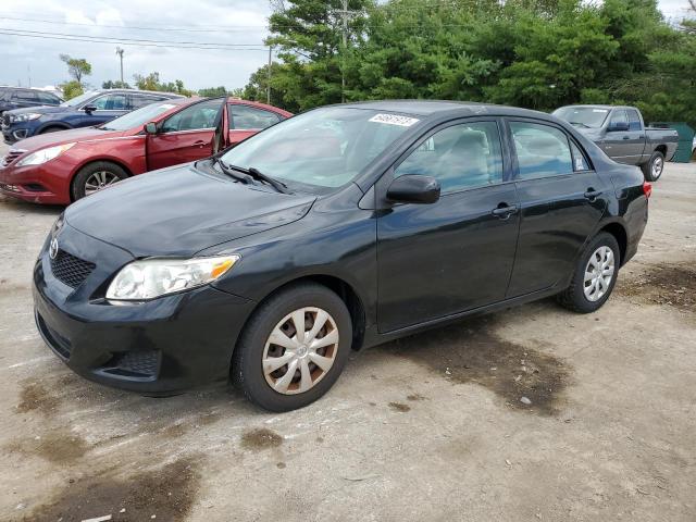 TOYOTA COROLLA BA 2009 2t1bu40e89c123550