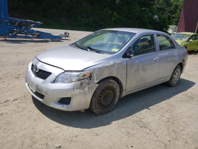 TOYOTA COROLLA BA 2009 2t1bu40e89c135018