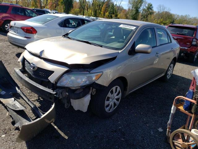 TOYOTA COROLLA BA 2009 2t1bu40e89c141868