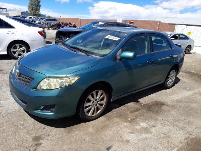 TOYOTA COROLLA 2009 2t1bu40e89c142406