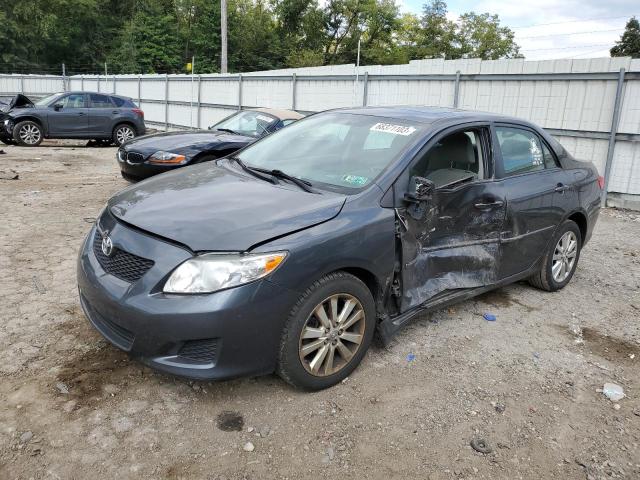 TOYOTA COROLLA 2009 2t1bu40e89c146715