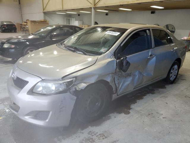 TOYOTA COROLLA 2009 2t1bu40e89c147265