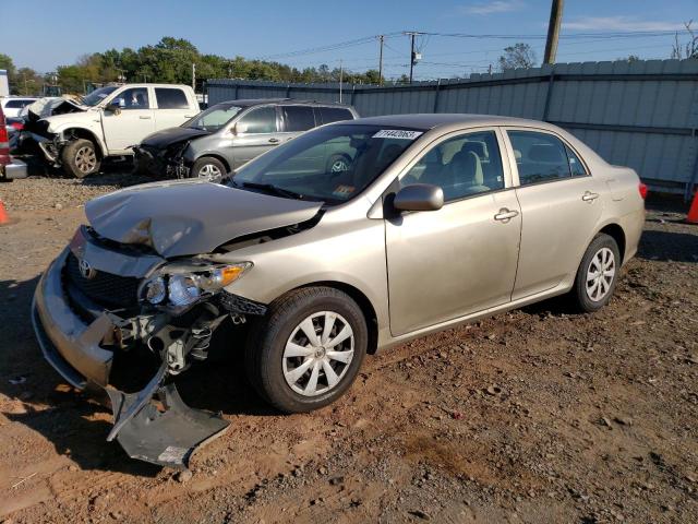 TOYOTA COROLLA 2009 2t1bu40e89c150490