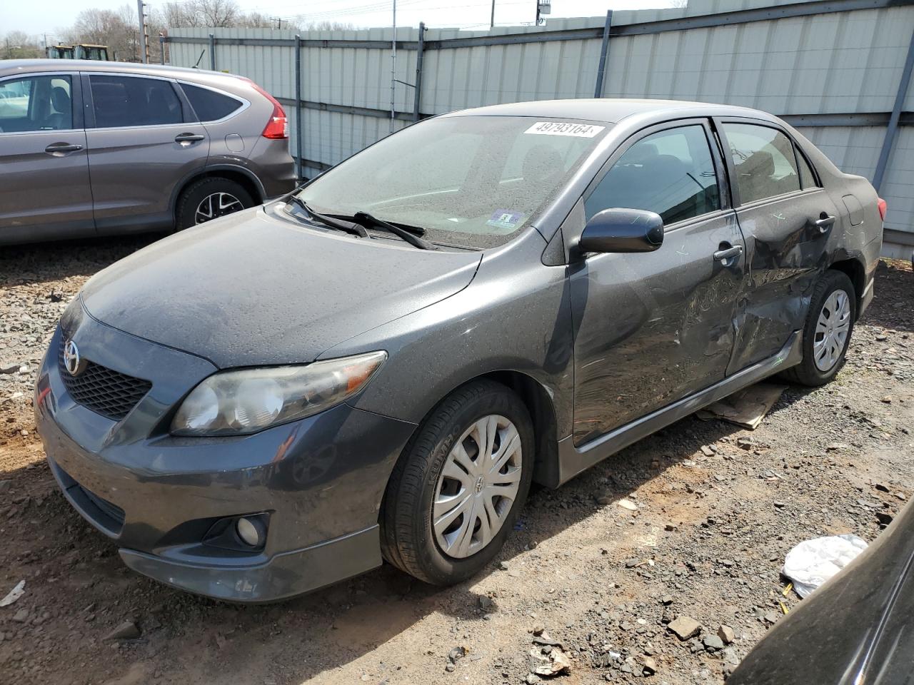 TOYOTA COROLLA 2009 2t1bu40e89c151798